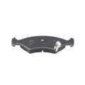 D649 No noise no dust brake pads car brake accessories TUV factory auto parts for KIA